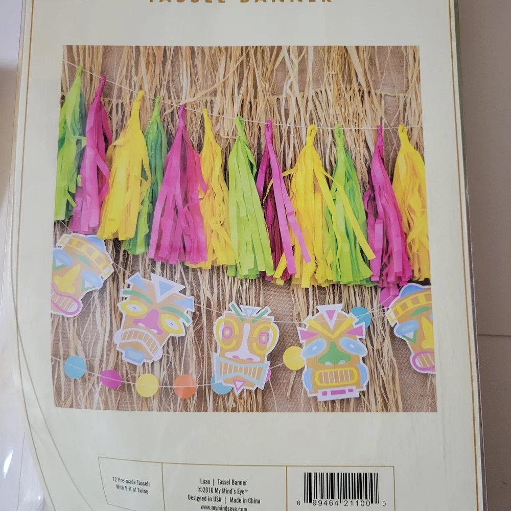 Paper Love Party Decorations